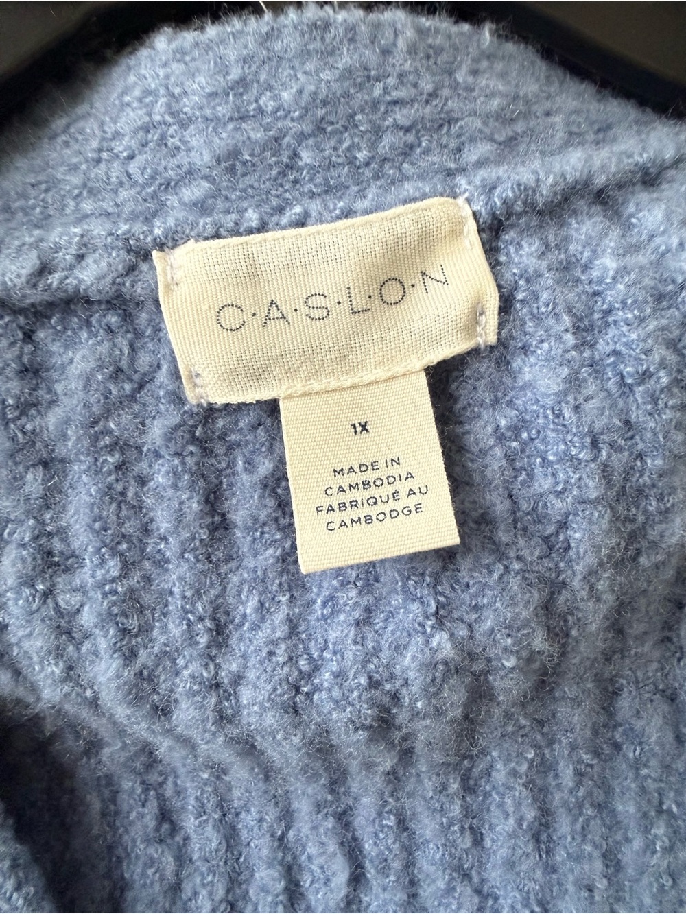 Caslon Button Up Cardigan - Picture 3 of 4